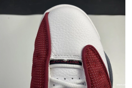 414571-600 Jordan Retro 414571-600 Flint Gym Air 13 Grey Red 0118